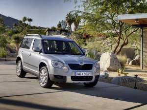 skoda yeti 2